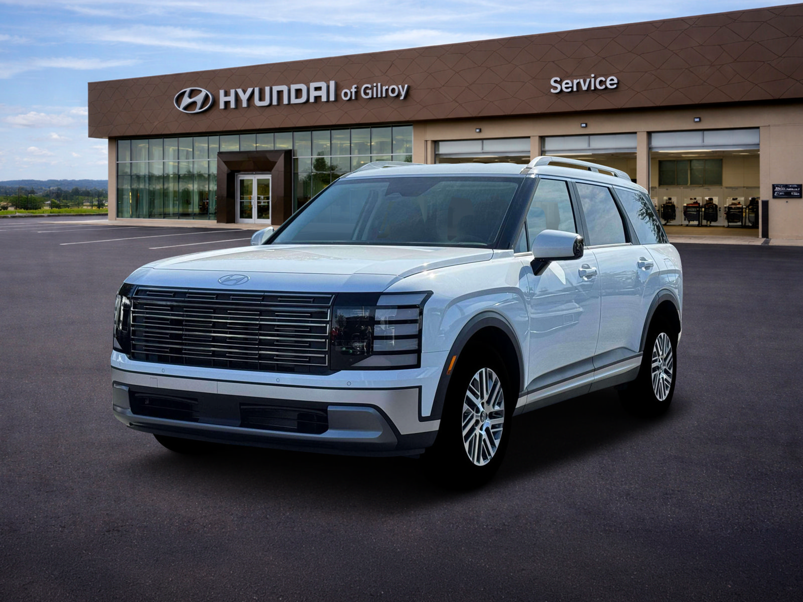 New 2026 Hyundai Palisade SEL FWD image 1