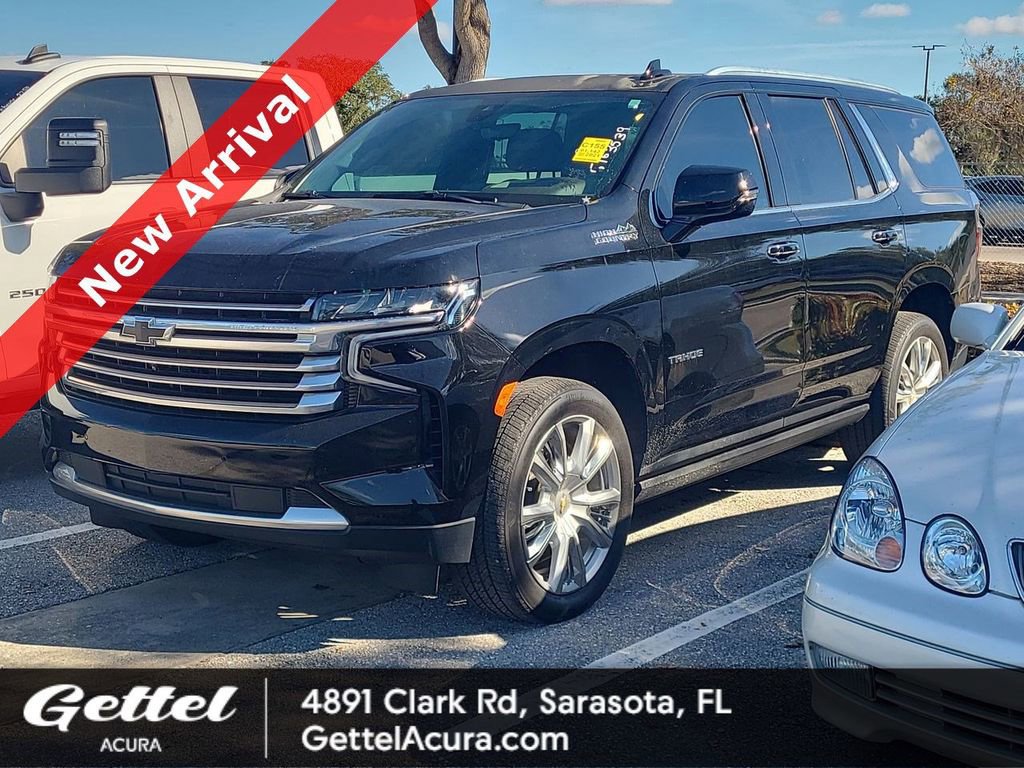 Used 2021 Chevrolet Tahoe High Country