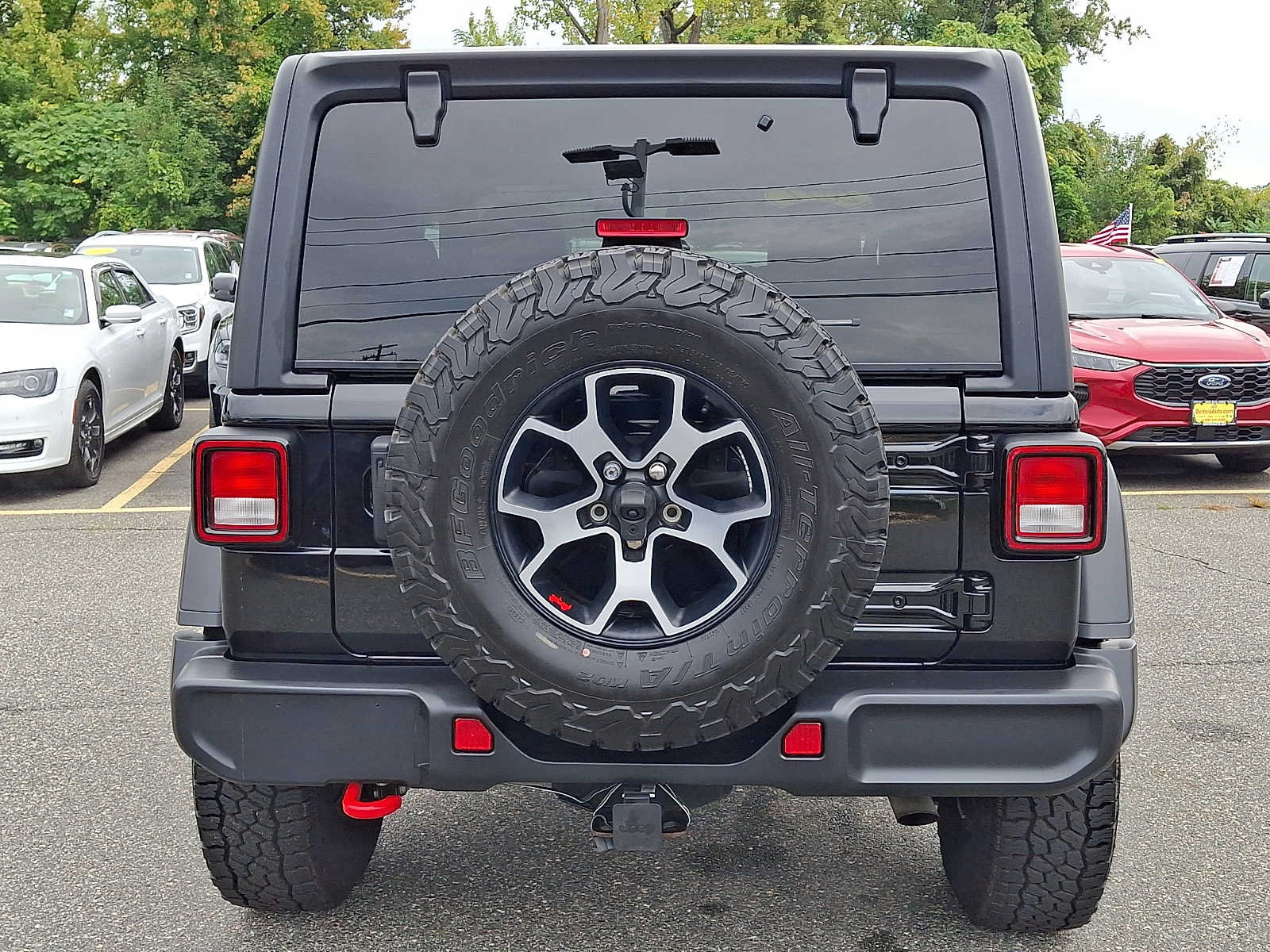 Used 2022 Jeep Wrangler Rubicon w/ Cold Weather Group AWD/4WD image 5