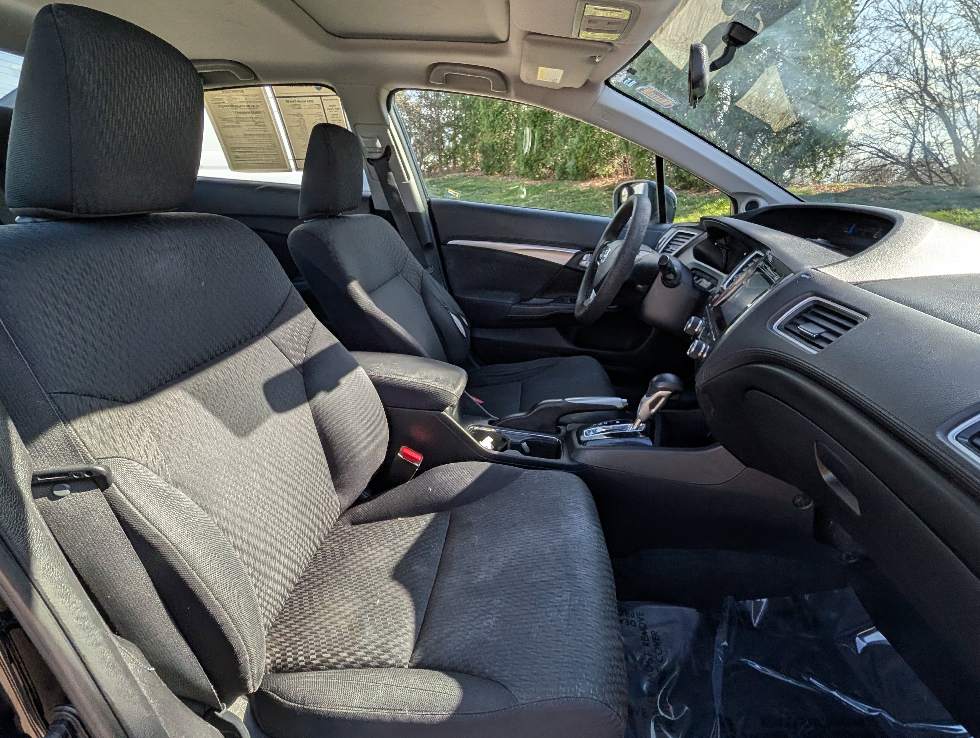 Used 2014 Honda Civic EX image 11