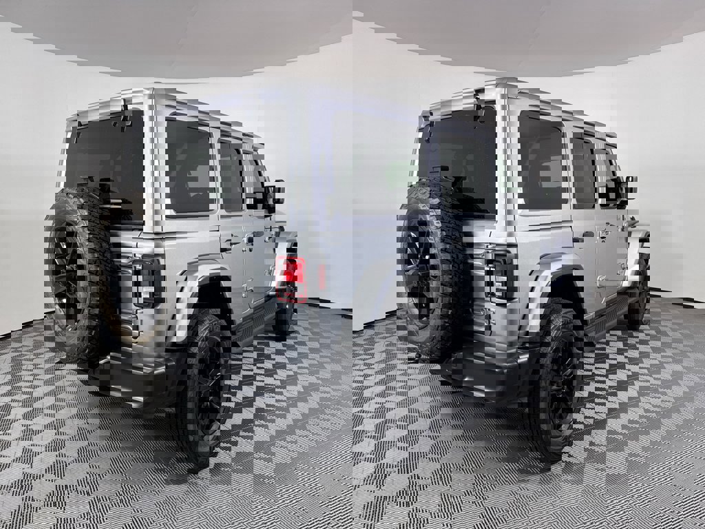 Used 2021 Jeep Wrangler Unlimited Sahara image 20