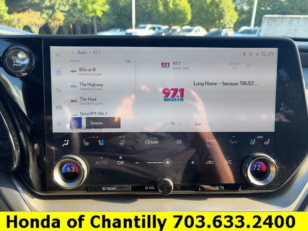 Used 2025 Lexus TX 350 AWD w/ Technology Package image 13