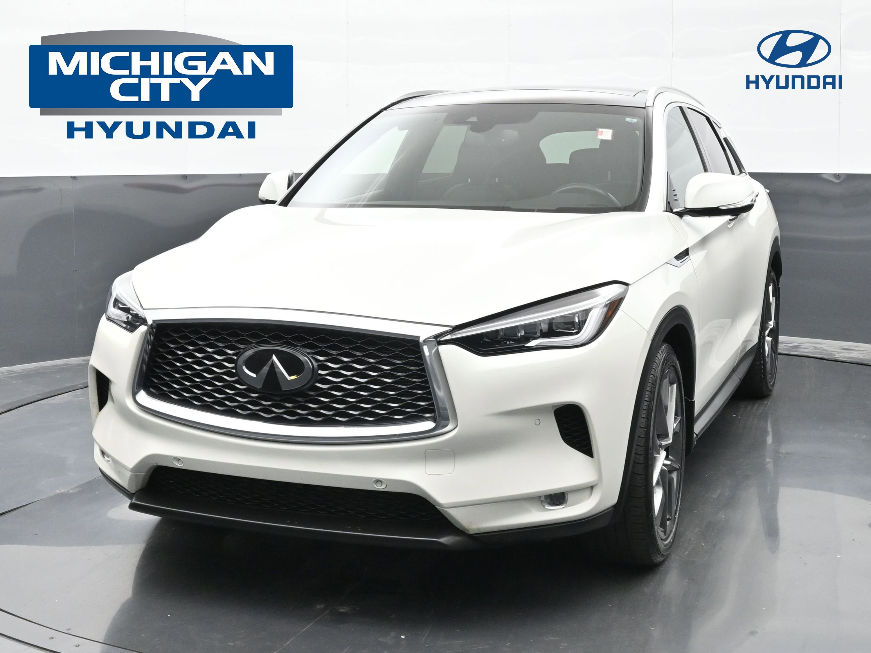 Used 2022 INFINITI QX50 Autograph