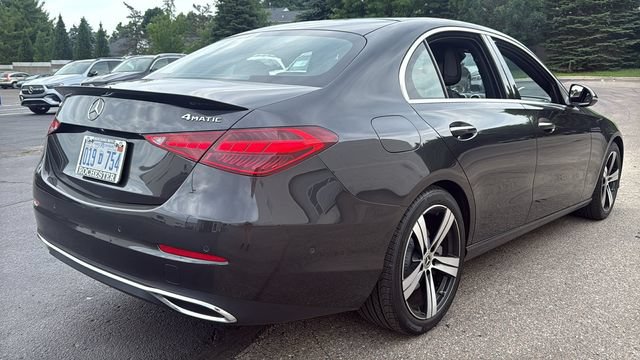 Certified 2023 Mercedes-Benz C 300 4MATIC Sedan image 4