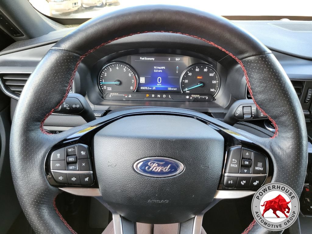 Used 2023 Ford Explorer ST-Line w/ Class IV Trailer Tow Package AWD/4WD image 34