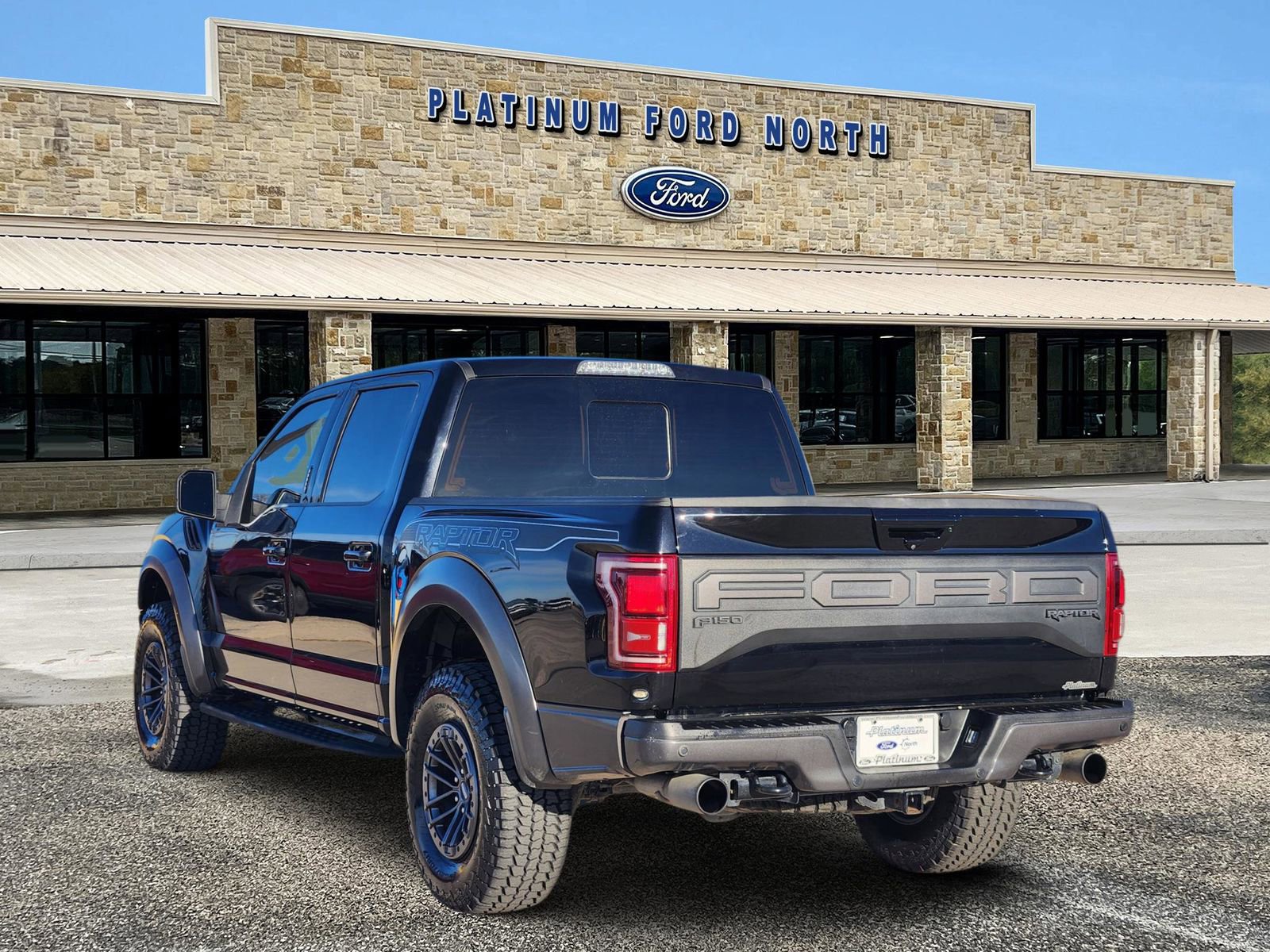 Used 2020 Ford F150 Raptor w/ Equipment Group 802A Luxury image 4