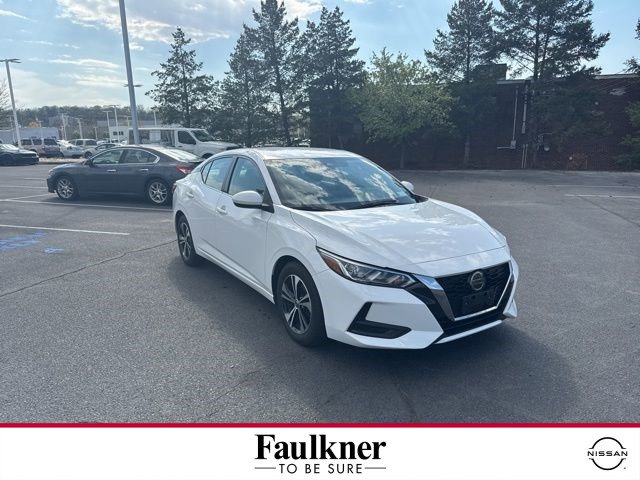 Certified 2023 Nissan Sentra SV