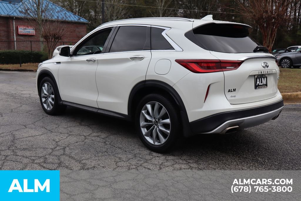 Used 2022 INFINITI QX50 Luxe image 9