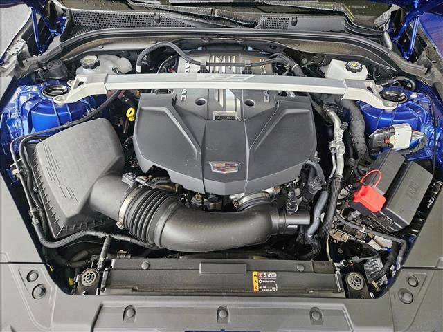 Used 2026 Cadillac CT5 V Blackwing w/ Deep Ocean Appearance Package RWD image 23