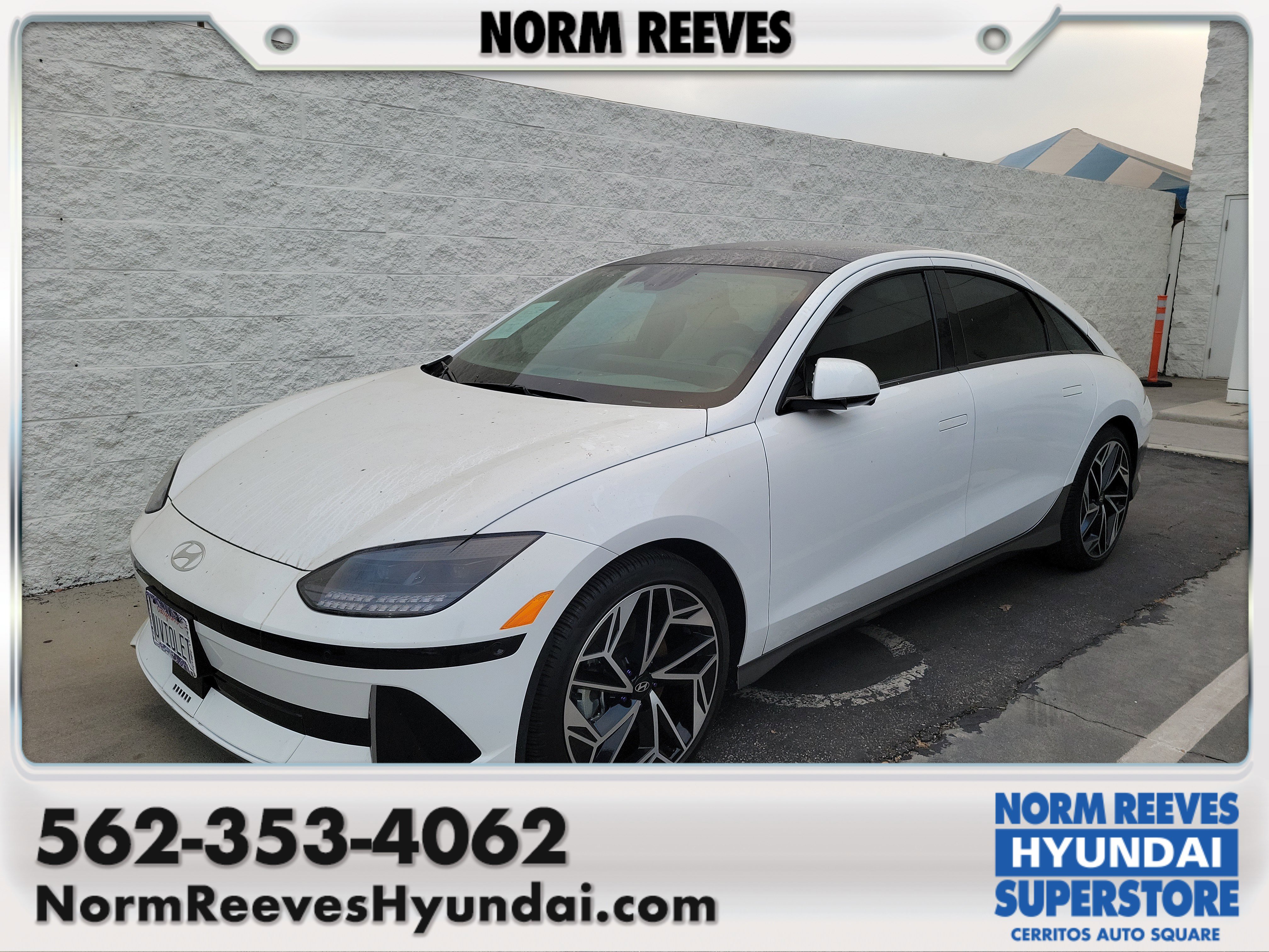 Used 2024 Hyundai Ioniq 6 Limited image 1