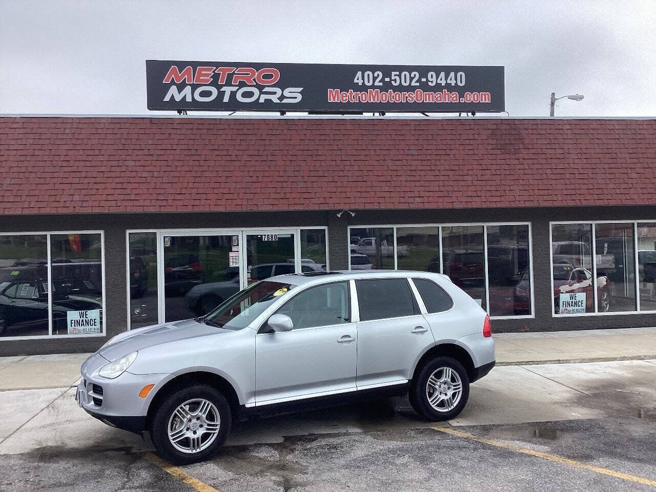 Used 2004 Porsche Cayenne S