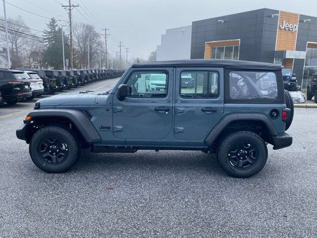 New 2026 Jeep Wrangler Unlimited Sport AWD/4WD image 4