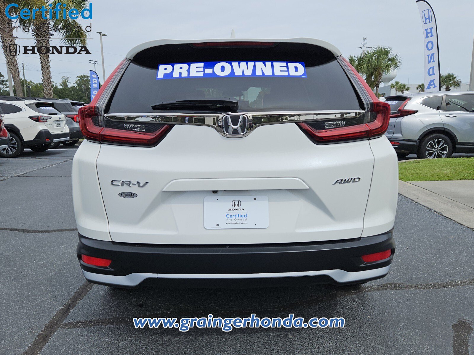 Certified 2021 Honda CR-V EX image 4