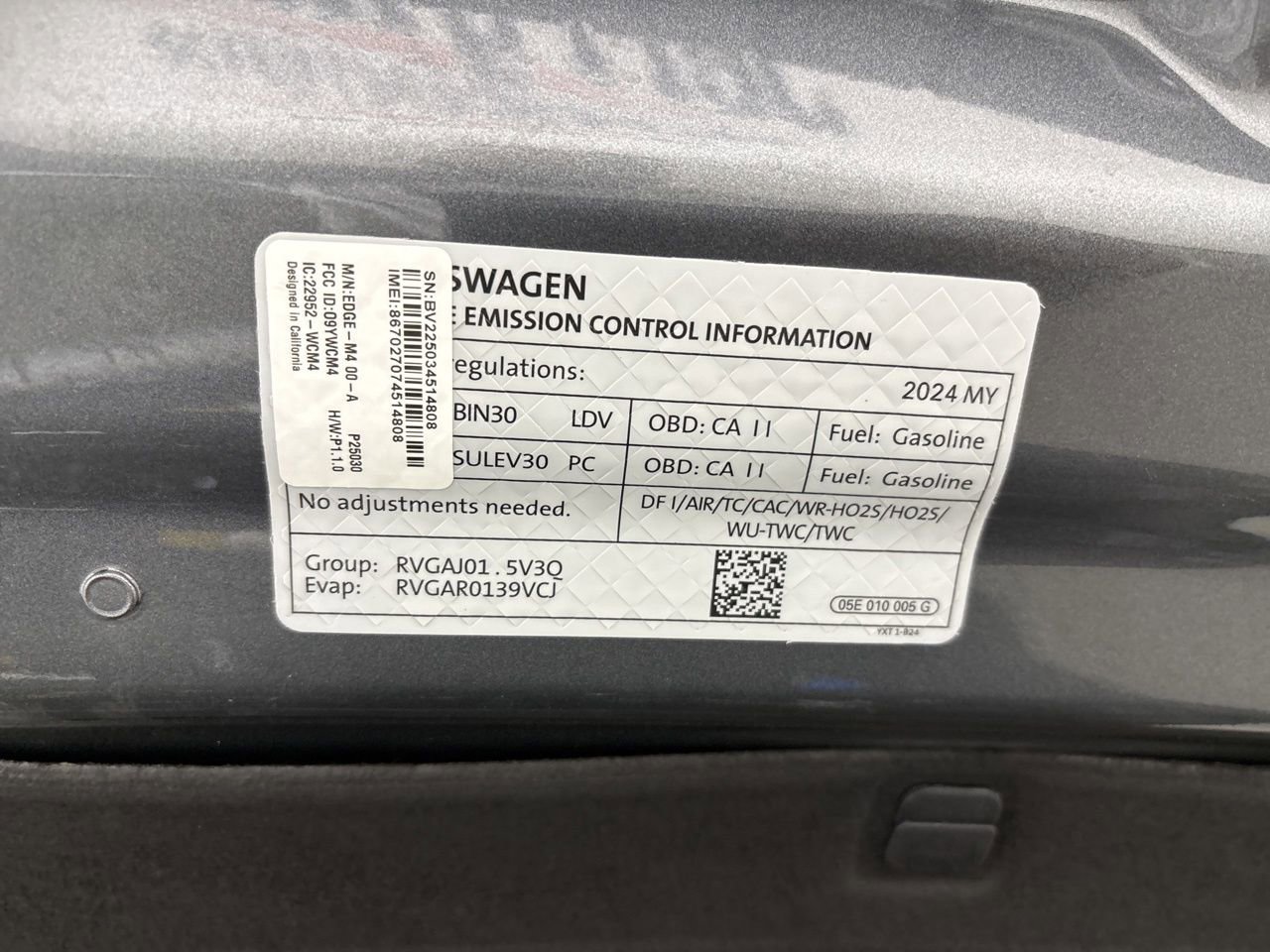 Used 2024 Volkswagen Jetta SE image 29