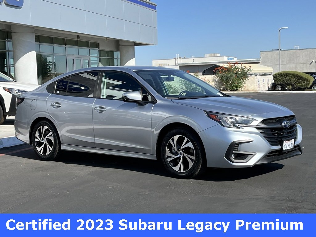 Certified 2023 Subaru Legacy Premium w/ Popular Package #1