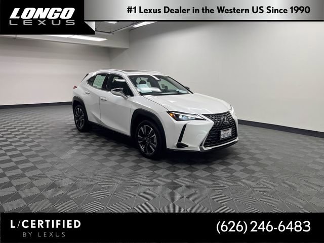 Certified 2025 Lexus UX 300h FWD image 1
