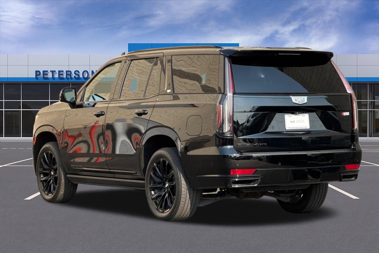 Used 2024 Cadillac Escalade Sport w/ LPO, ONYX Package AWD/4WD image 6