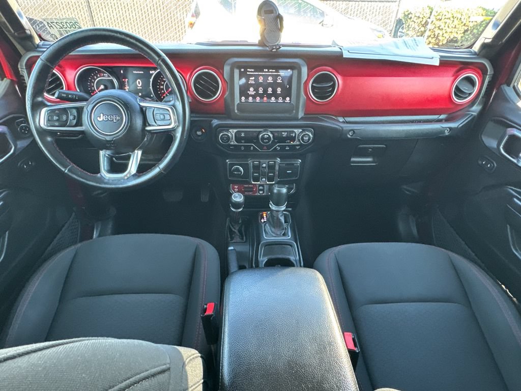 Used 2021 Jeep Gladiator Rubicon w/ Safety Group AWD/4WD image 20