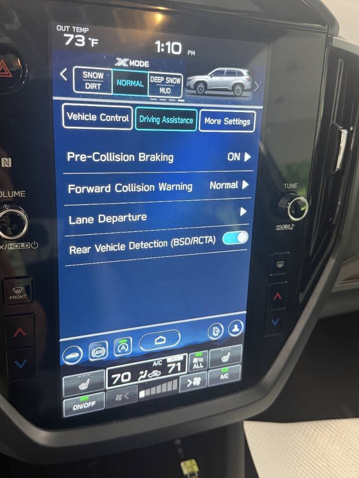 Used 2025 Subaru Forester Sport AWD/4WD image 57