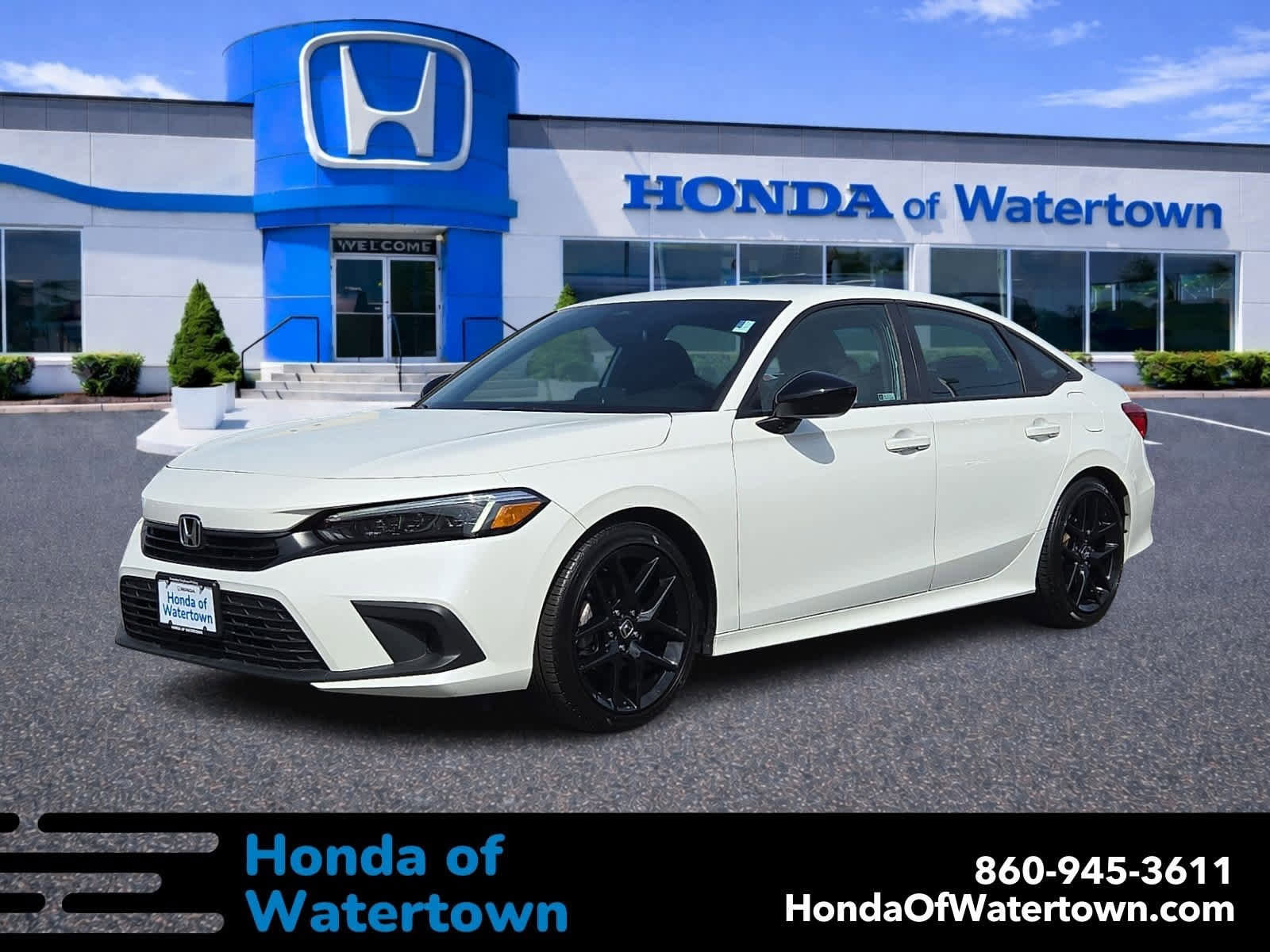 Certified 2023 Honda Civic Sport