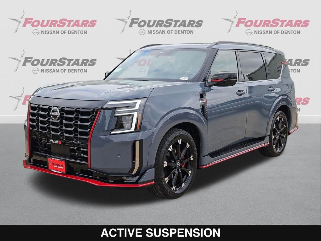 New 2026 Nissan Armada NISMO AWD/4WD image 9
