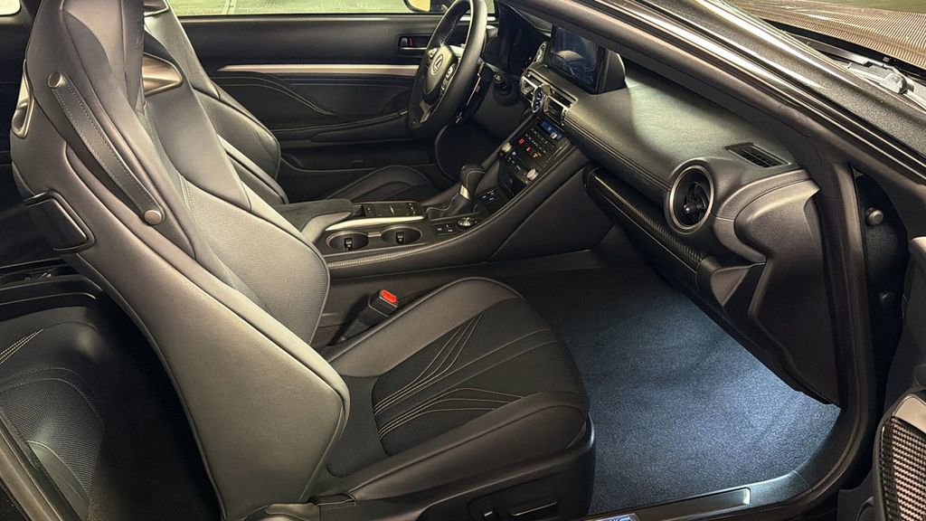 Used 2023 Lexus RC F F w/ Carbon Package image 12
