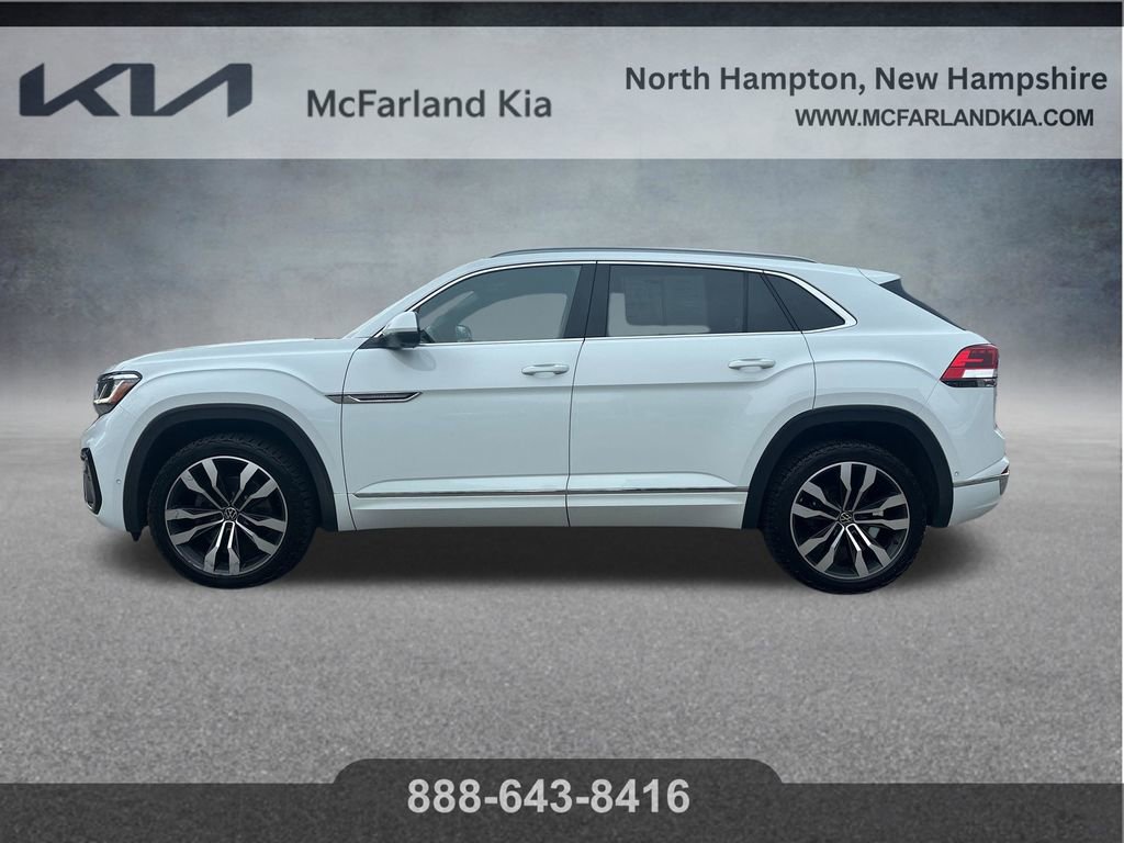 Used 2020 Volkswagen Atlas Cross Sport SEL Premium R-Line image 3