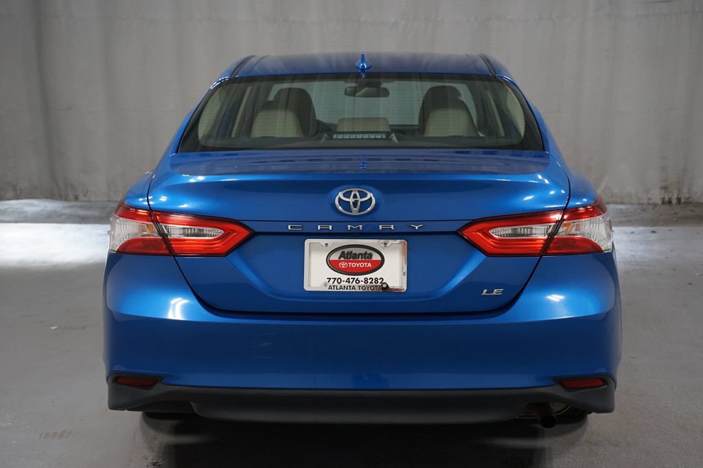 Certified 2020 Toyota Camry LE FWD image 7