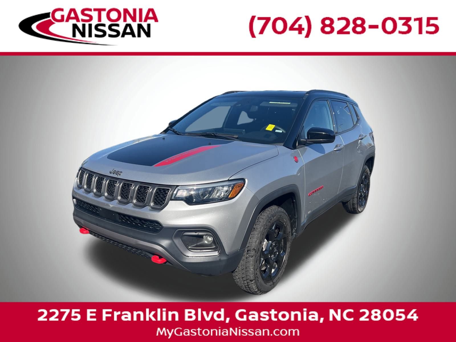 Used 2023 Jeep Compass Trailhawk