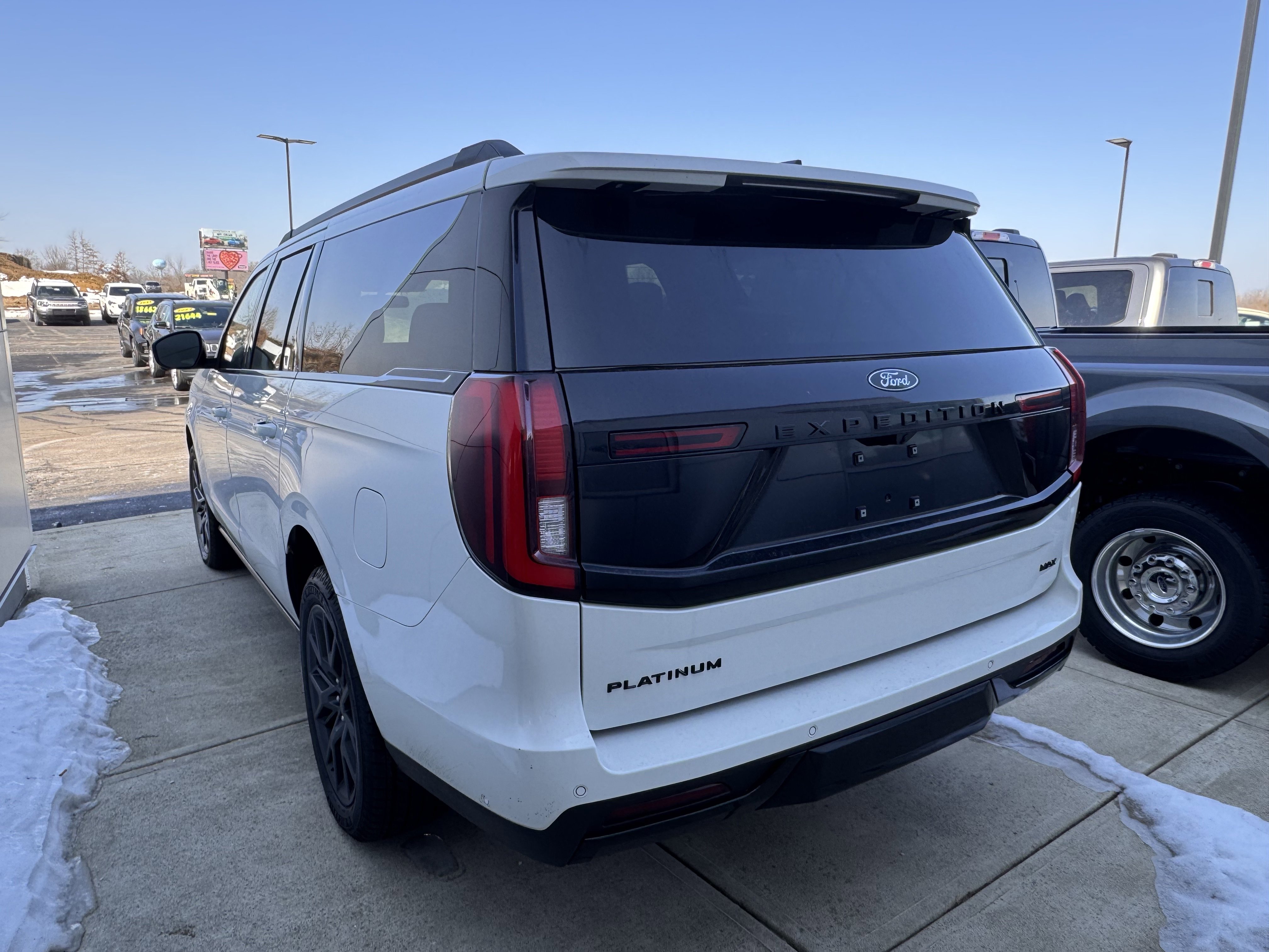 New 2025 Ford Expedition Max Platinum w/ Stealth Performance Package image 4