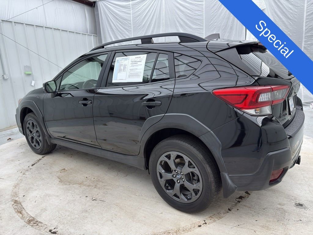 Used 2021 Subaru Crosstrek 2.5i Sport w/ Moonroof Package image 5