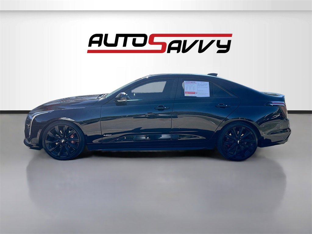 Used 2023 Cadillac CT4 V image 4