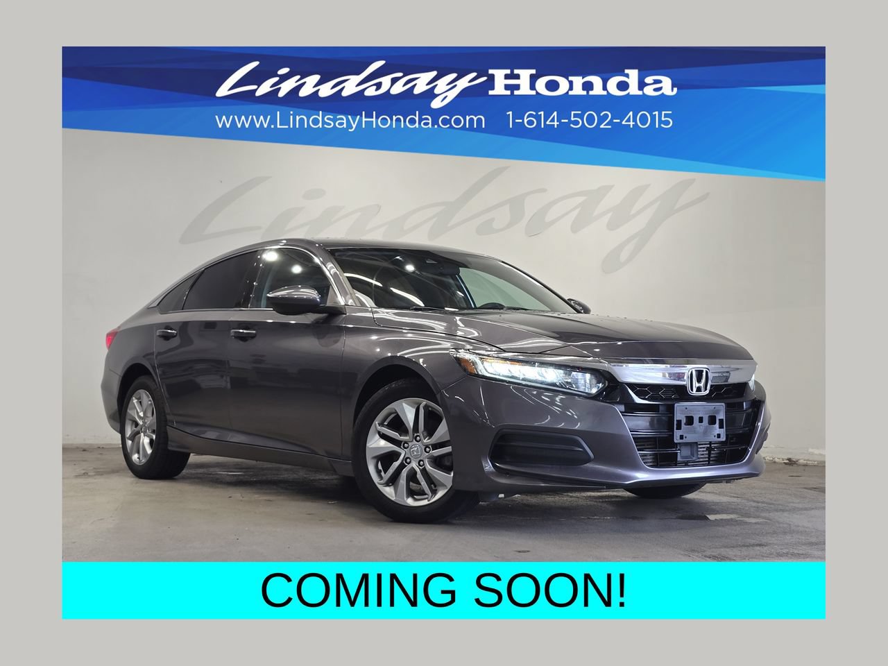 Used 2019 Honda Accord LX image 1