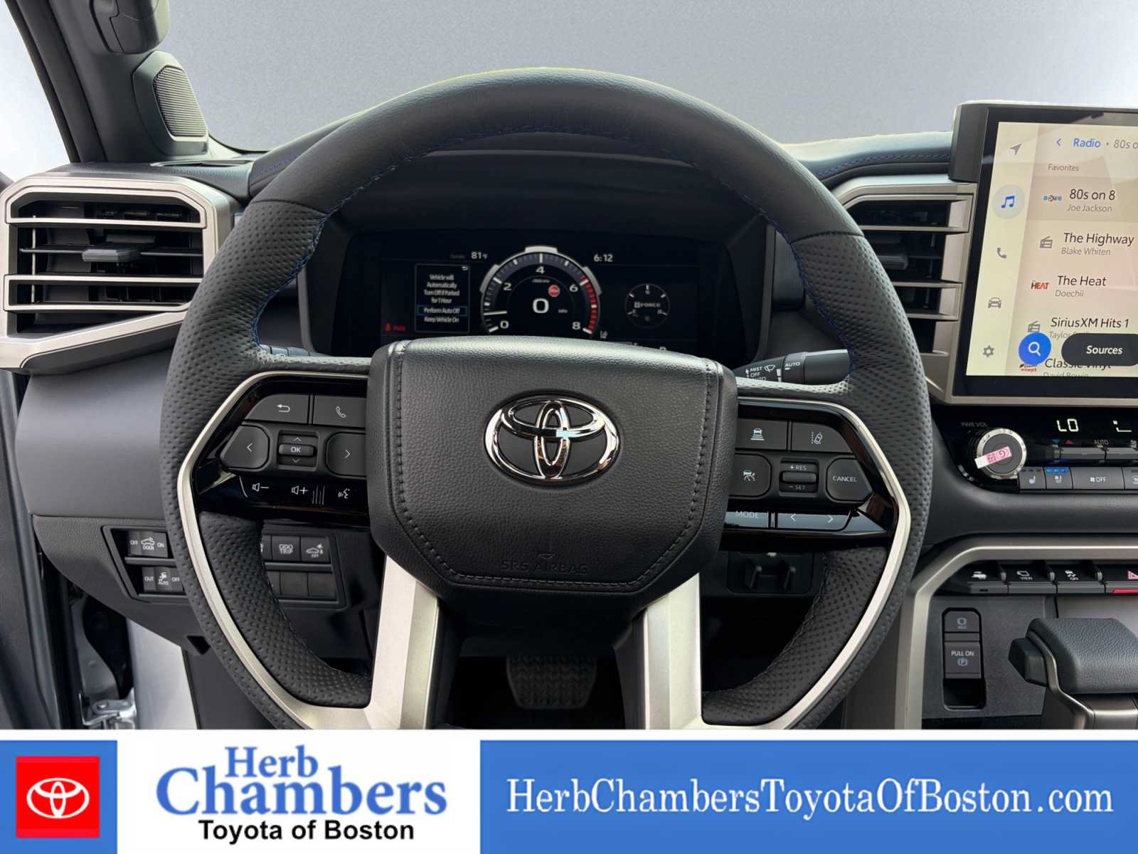 New 2026 Toyota Tundra Platinum AWD/4WD image 17