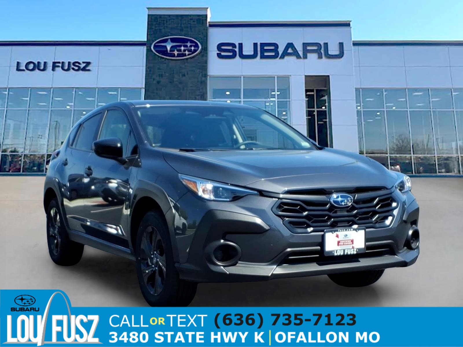 Certified 2025 Subaru Crosstrek 2.0i AWD/4WD image 1
