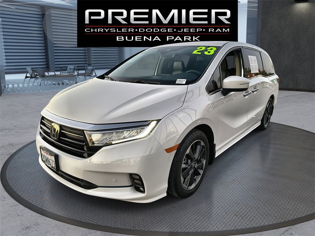 Used 2023 Honda Odyssey Elite image 1