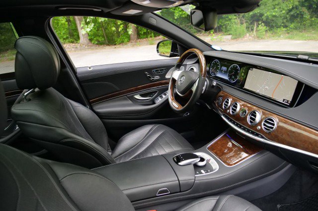 Used 2015 Mercedes-Benz S 550 4MATIC Sedan image 45
