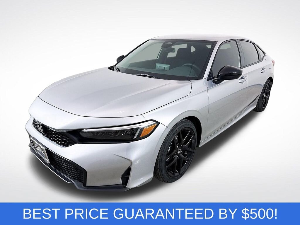 New 2026 Honda Civic Sport image 3