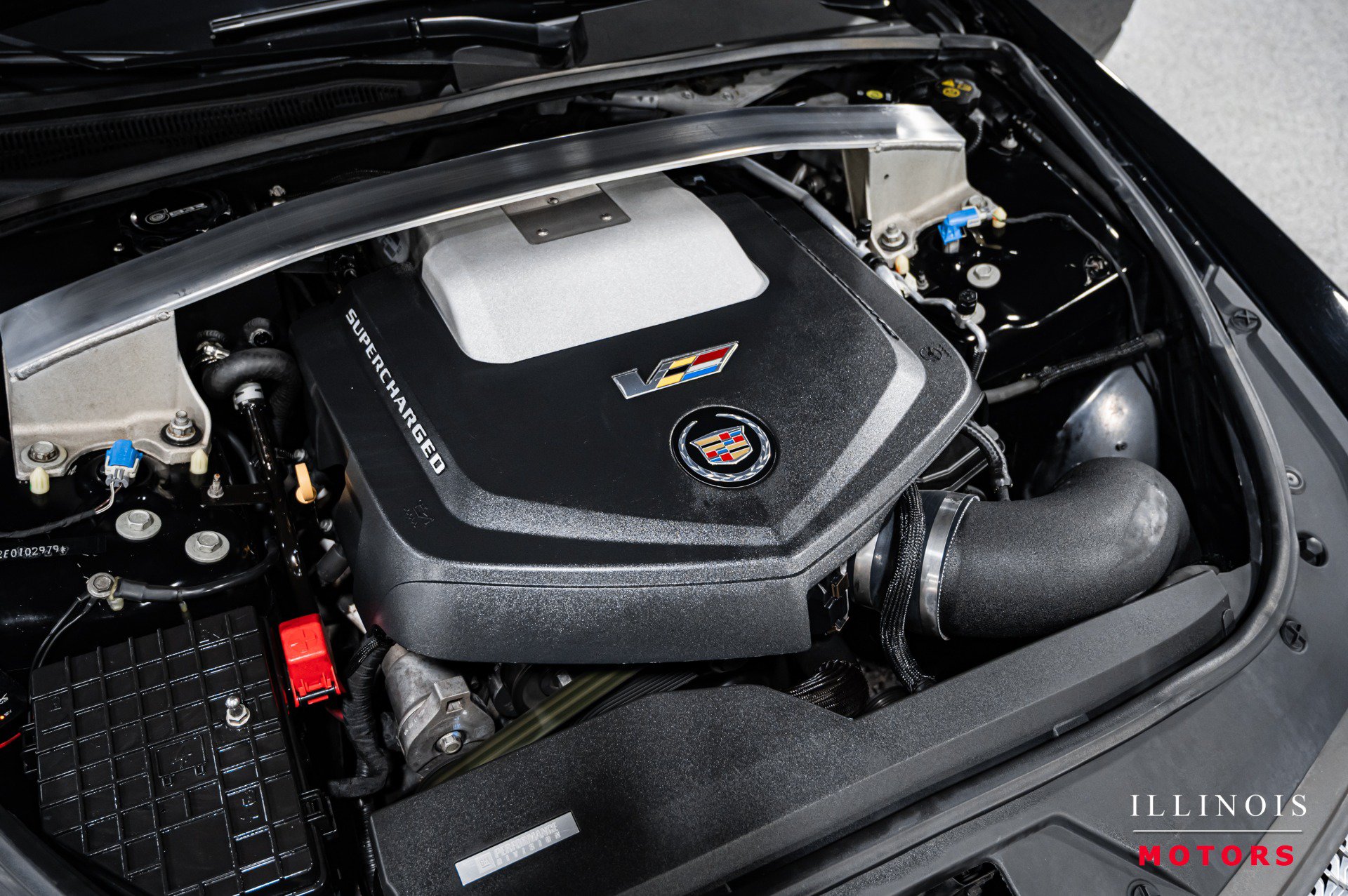 Used 2014 Cadillac CTS V w/ Wood Trim Package RWD image 41