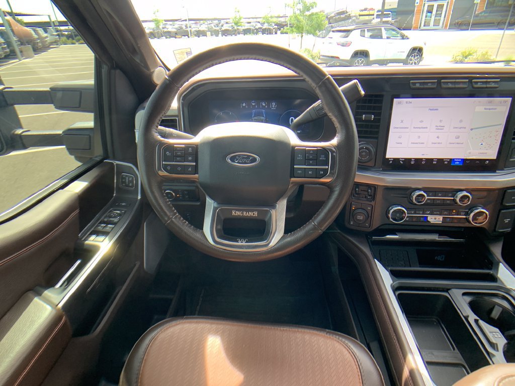 Used 2024 Ford F350 King Ranch AWD/4WD image 15