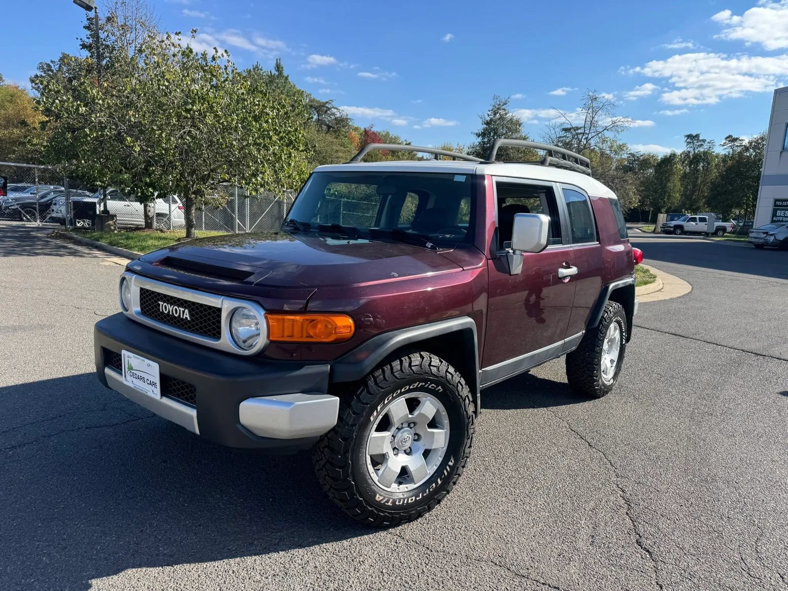 Used 2007 Toyota FJ Cruiser 4WD image 2