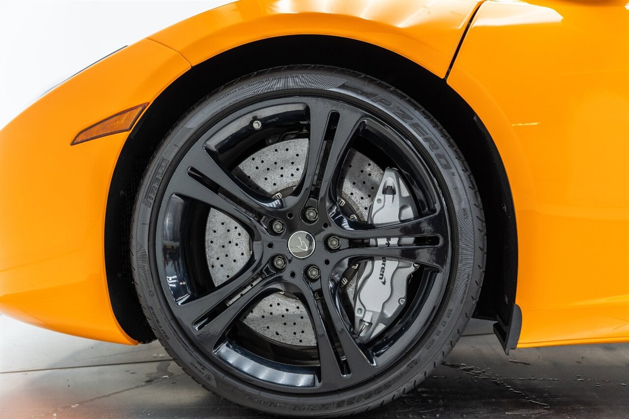 Used 2014 McLaren MP4-12C Spider RWD image 85