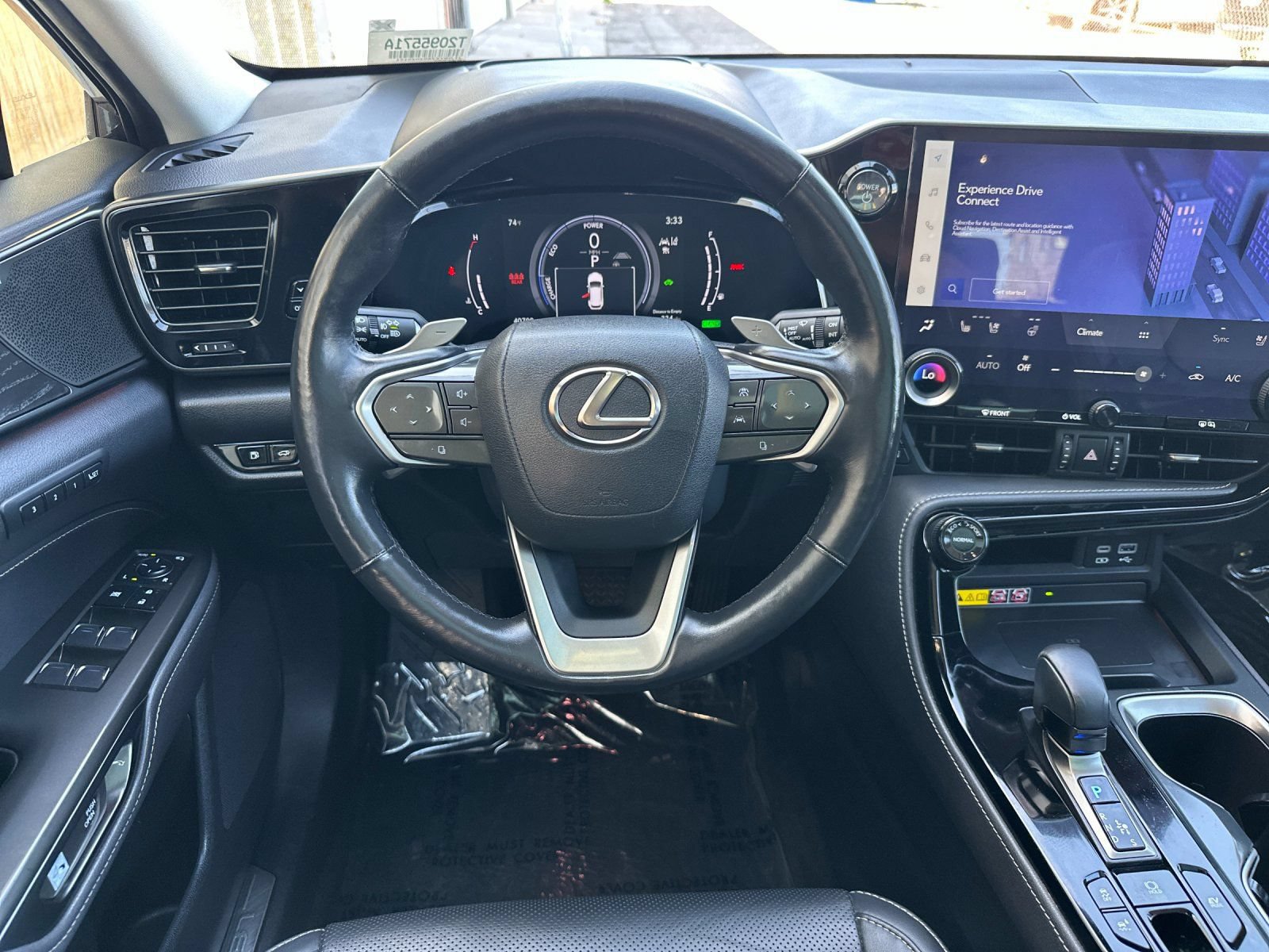 Used 2024 Lexus NX 350h AWD w/ Vision Package image 16