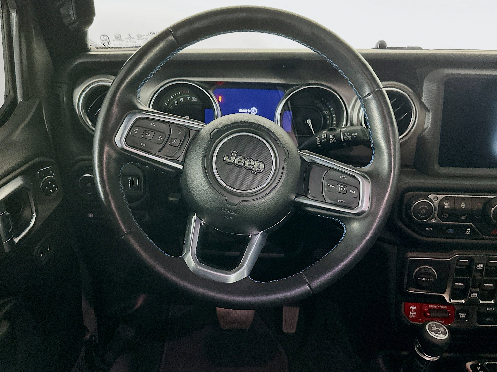 Used 2023 Jeep Wrangler Rubicon w/ Cold Weather Group image 17