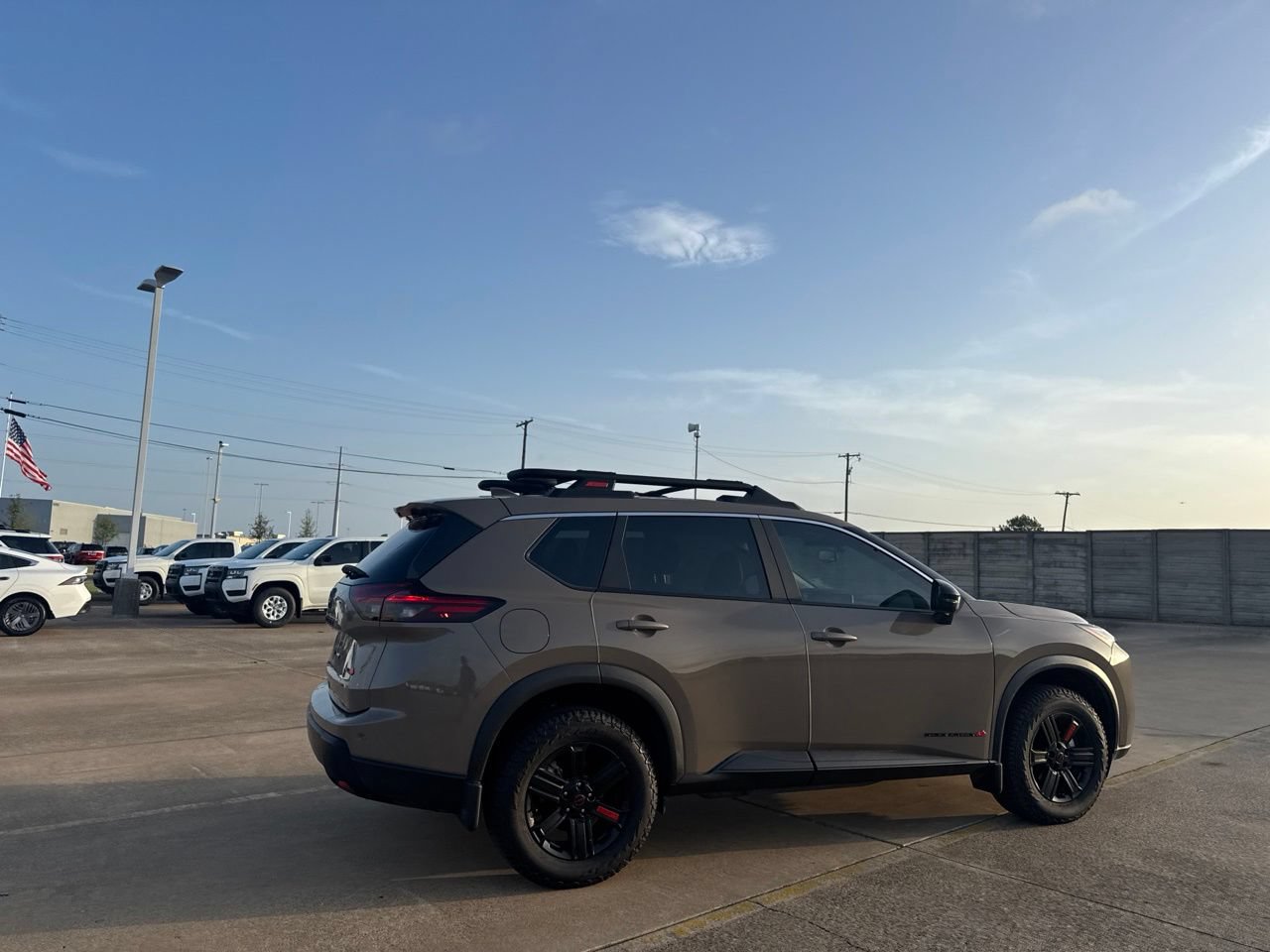 Certified 2025 Nissan Rogue SV w/ Rock Creek Premium Package AWD/4WD image 20