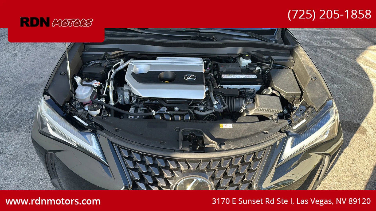 Used 2021 Lexus UX 200 w/ Accessory Package (Z1) image 15