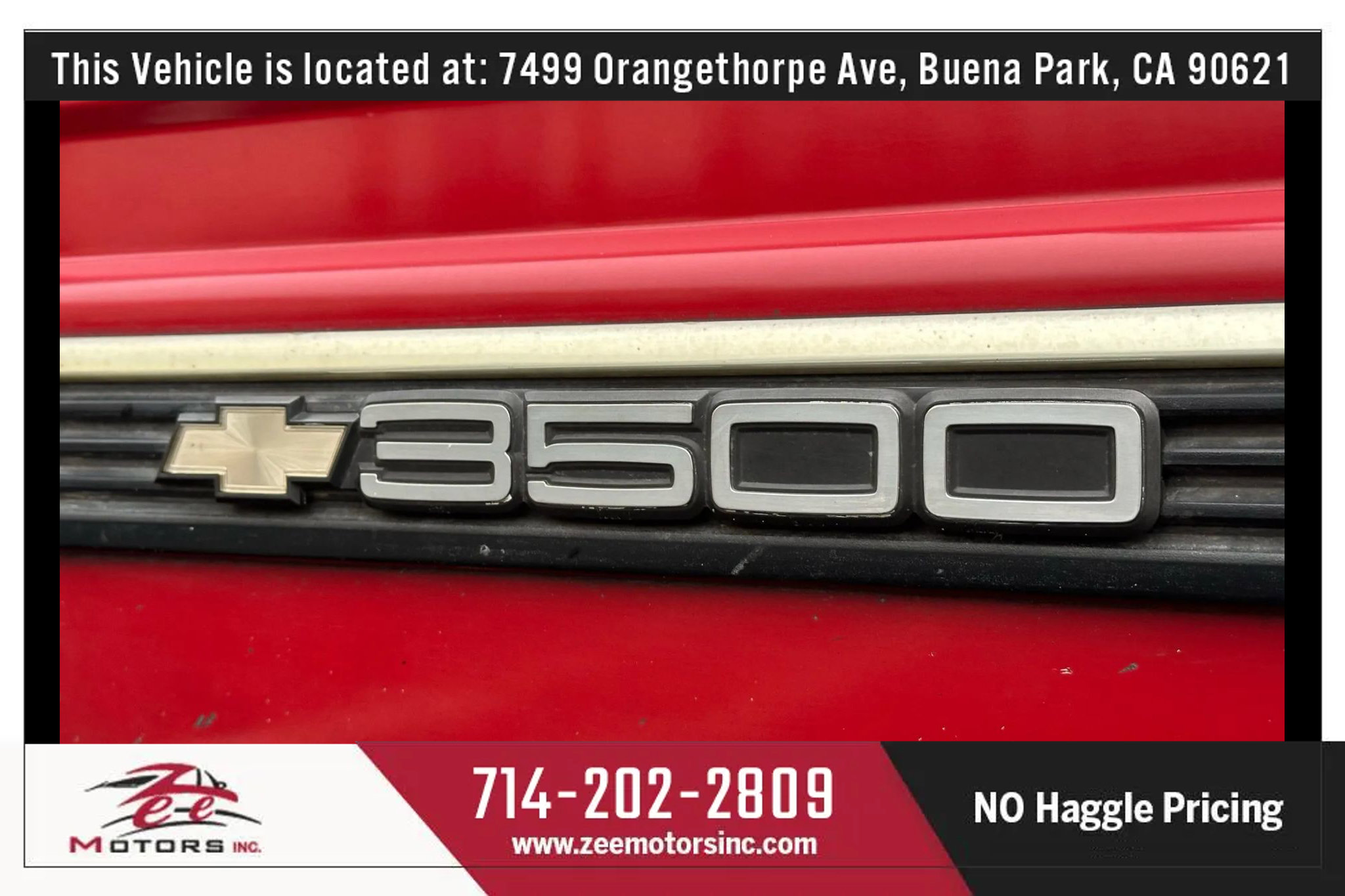 Used 1989 Chevrolet Silverado 3500 4x4 Extended Cab image 49