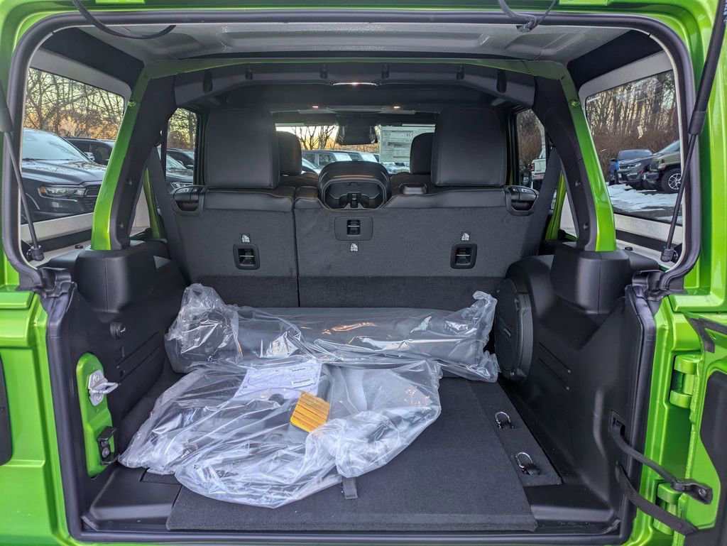 New 2026 Jeep Wrangler Unlimited Rubicon image 27