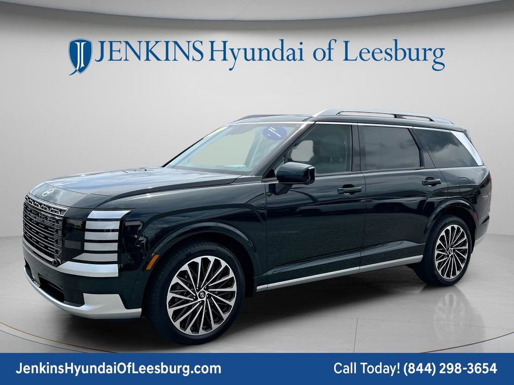 Certified 2026 Hyundai Palisade Calligraphy FWD image 11
