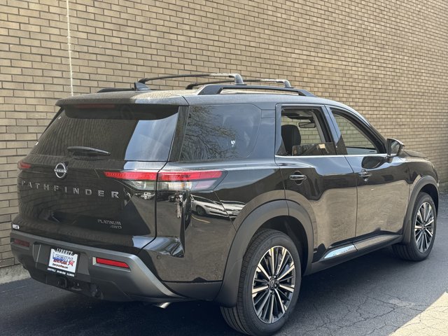 New 2026 Nissan Pathfinder Platinum AWD/4WD image 13
